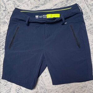 Helly Hansen Navy Women's Cargo Shorts, size 29/29